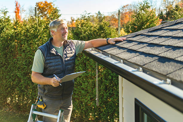 Professional Roof Replacement technician working in Urbana, IL